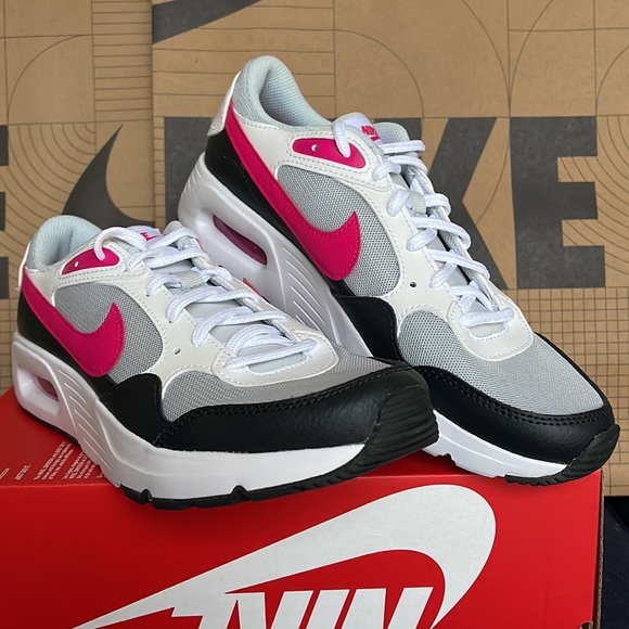 Nike Air Max SC Pure Platinum/White/Of Noir/Pink Prime WMNS sneakers-athletic - Picture 4 of 16